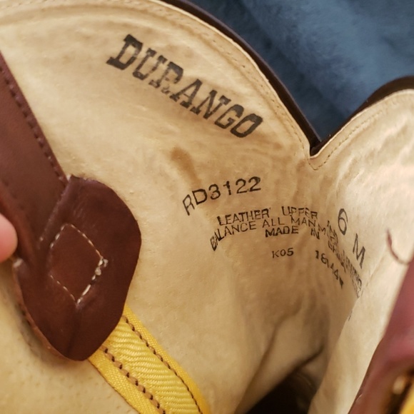 Women's Durango Cowgirl Boots - Picture 5 of 6